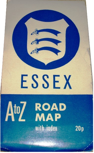 Geographers A-Z Map Co 1973 cover